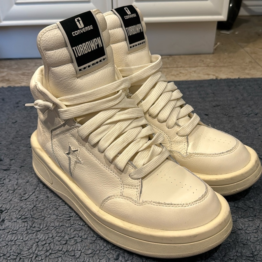 Rick Owen’s x Coverse DRKSHDW TURBOWBN in Eagret